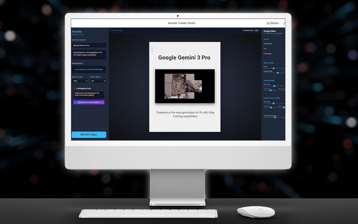 Social Media Posts Creator