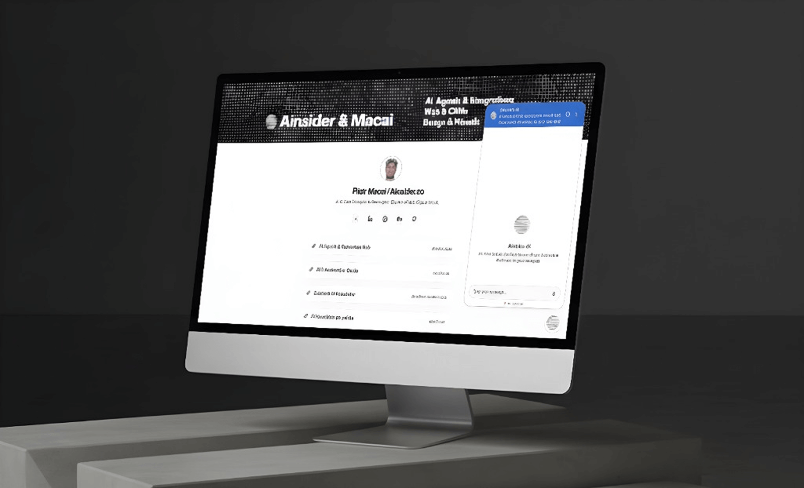 Recommendation and customer support AI Agent