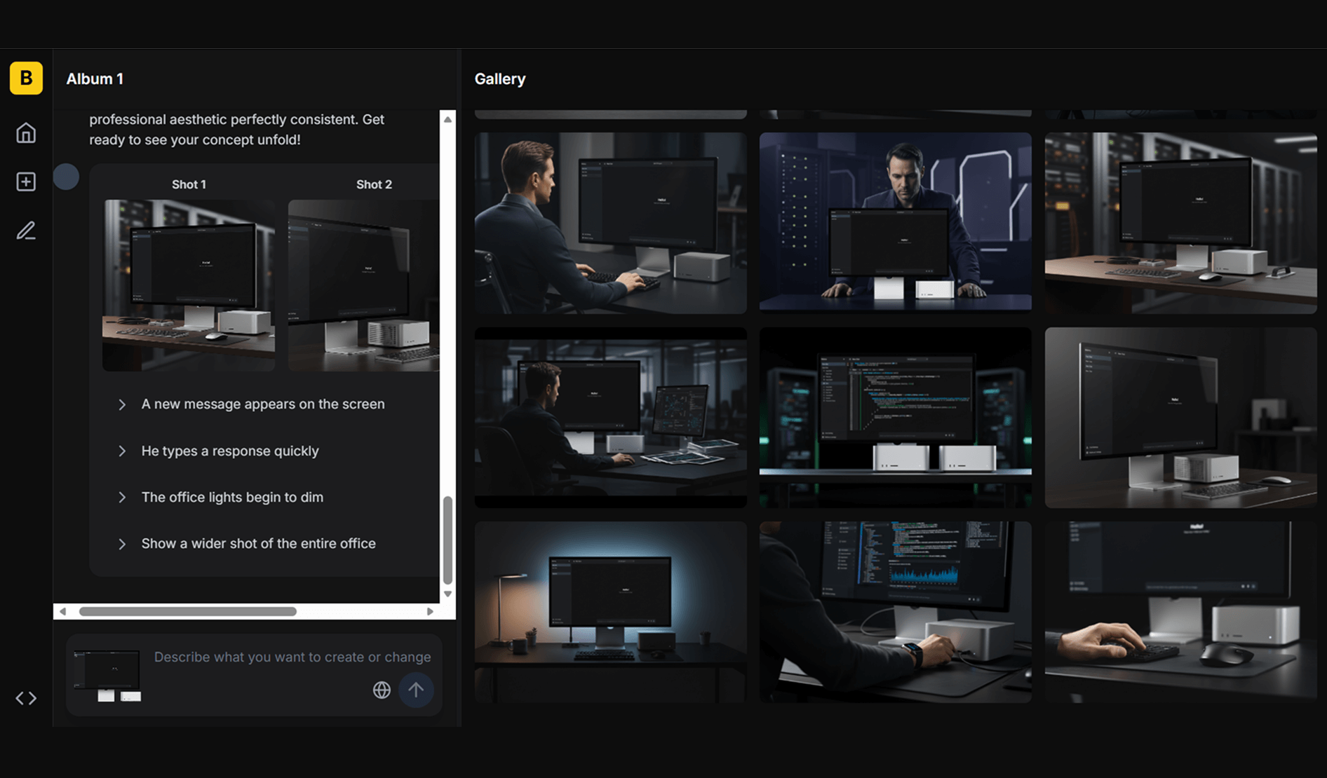 AI Image Editing App