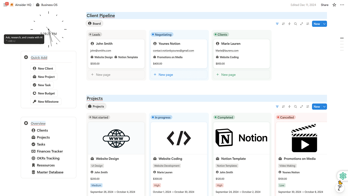 Complete CRM for Business