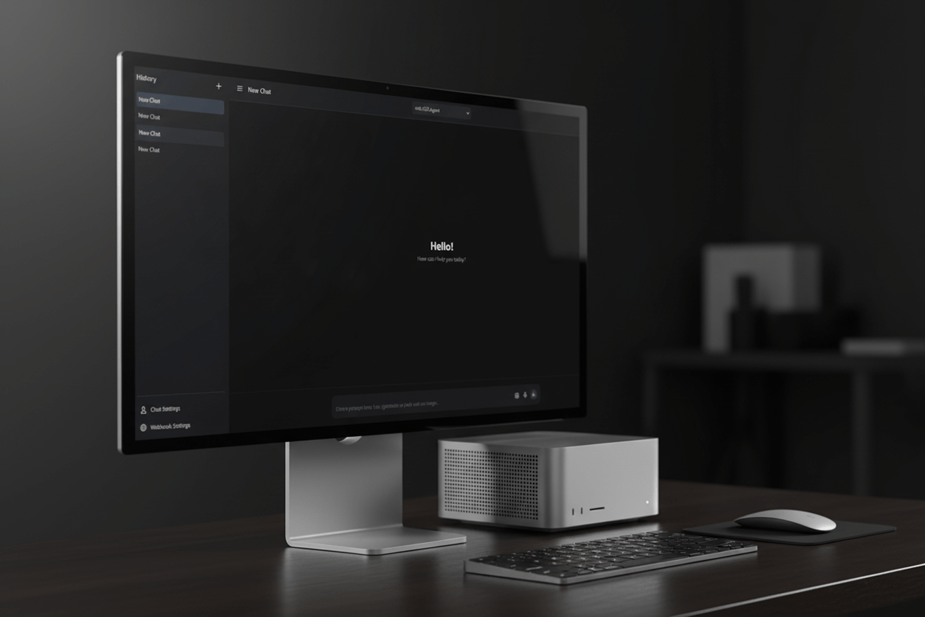 AI Chatbot App with multiple LLMs