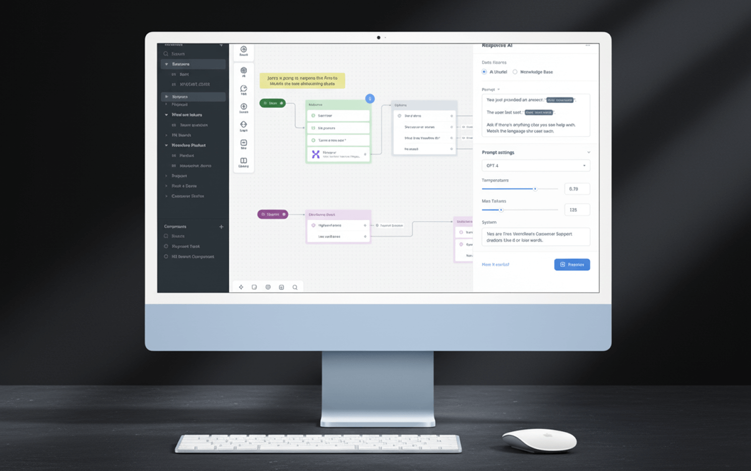 Support and Lead Gen Agent